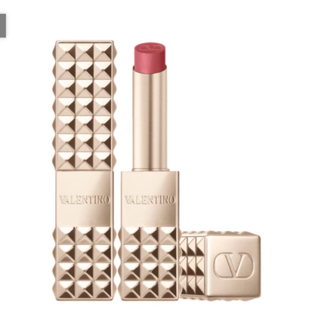 NWT Valentino Spike Buttery Matte Lipstick “100R Stand Out in Nude” 2.3g